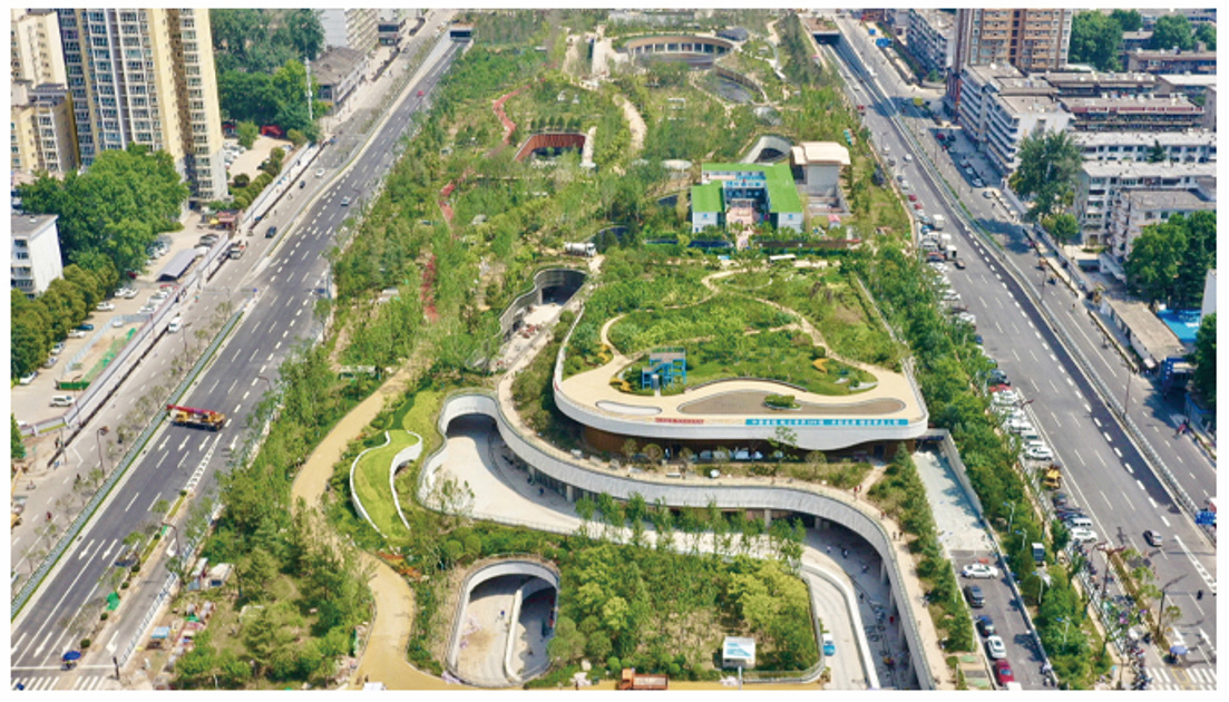 陕西省重点工程：幸福林带项目